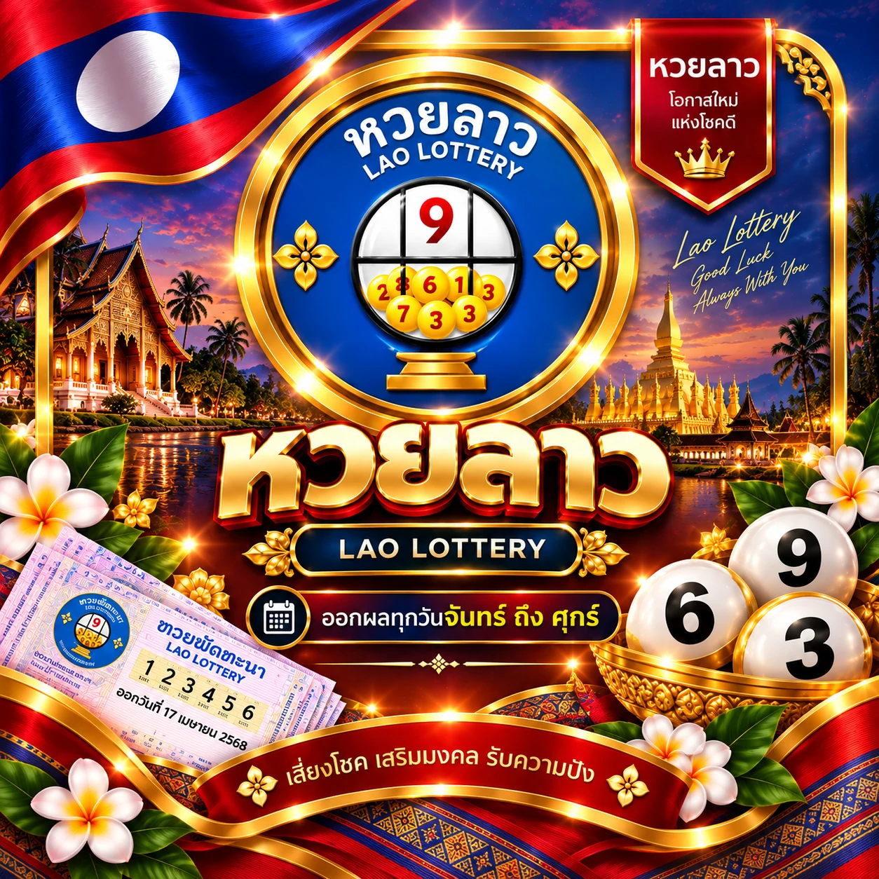 ภาพประกอบ หวยลาว