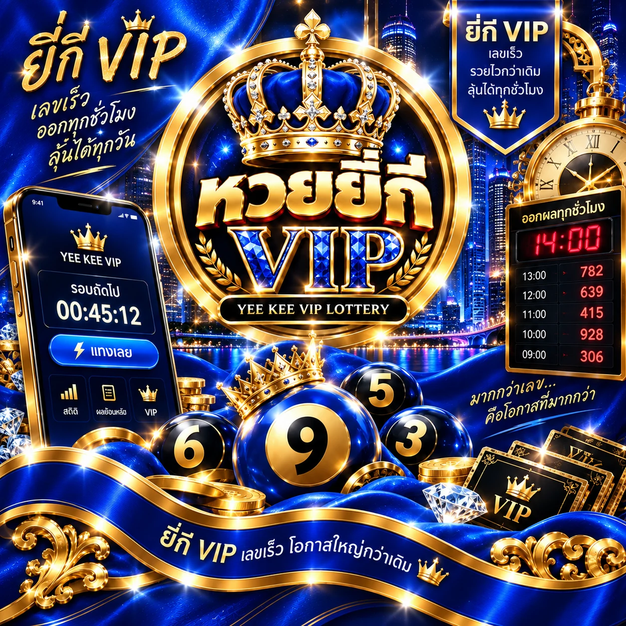 ภาพประกอบ หวยยี่กี VIP